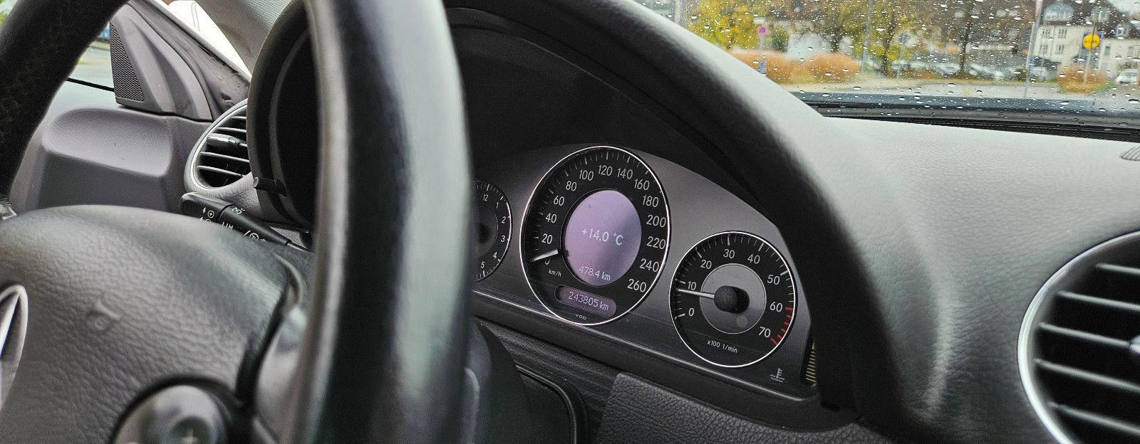 MERCEDES-BENZ CLK 200 W209 Coupe Kompressor LPG-Gasanlage