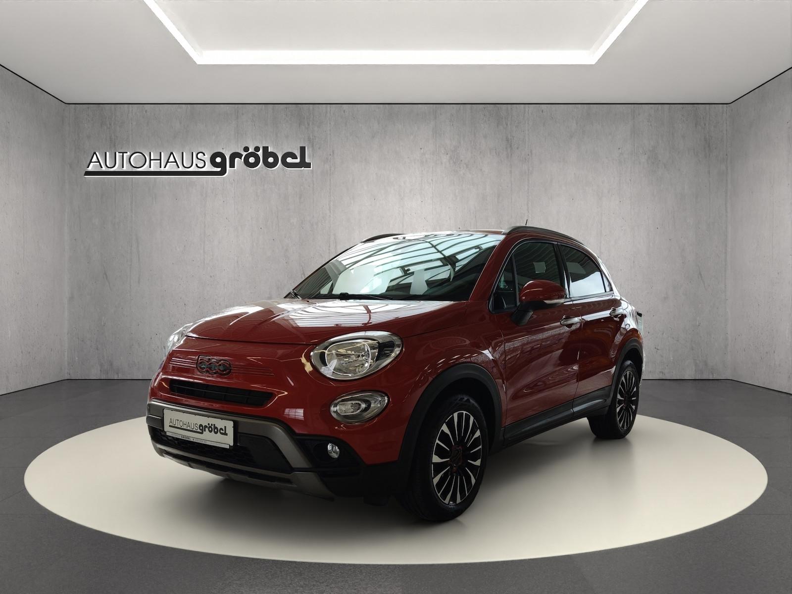Fiat 500X Red 1.0 Firefly Turbo