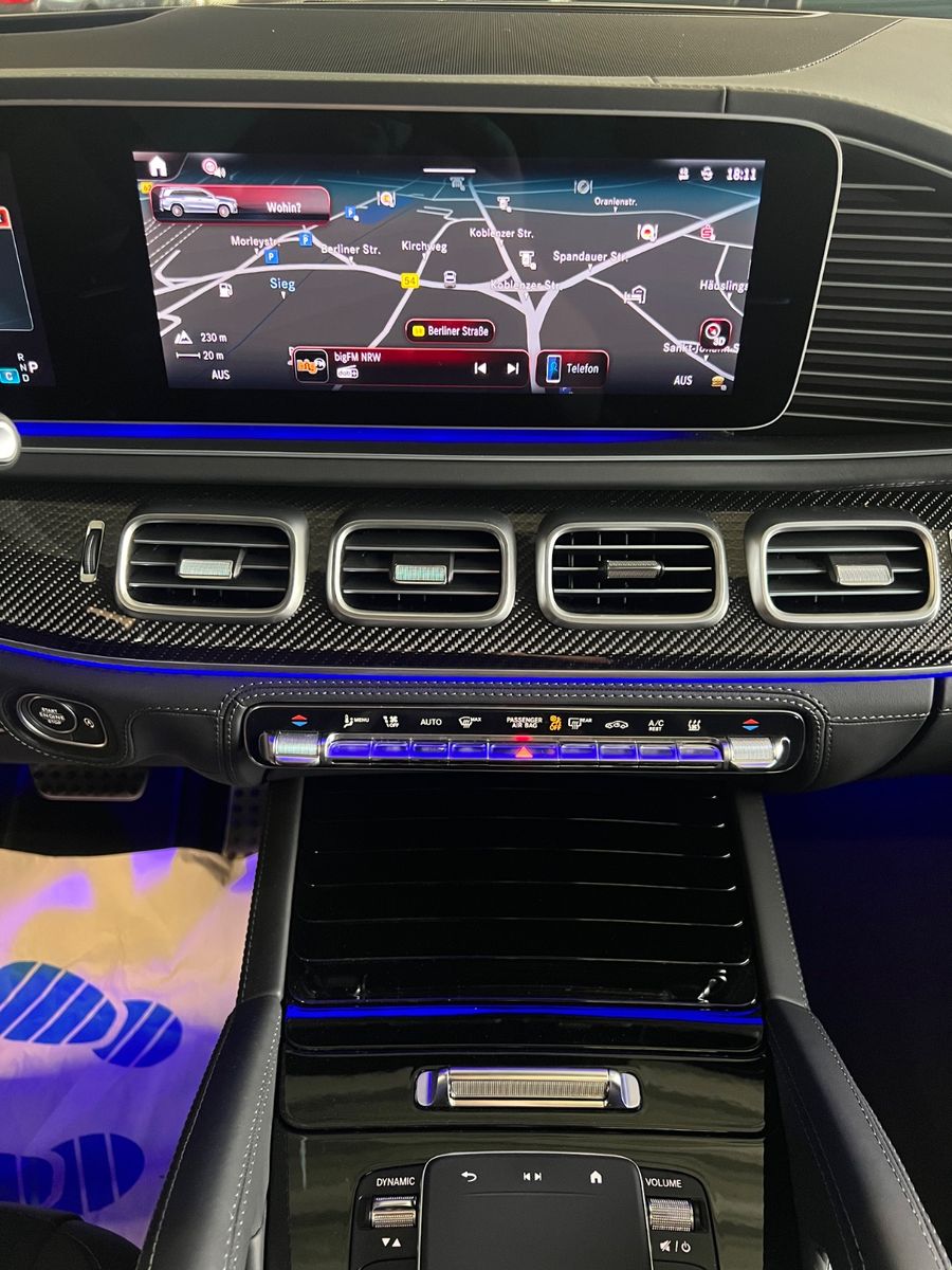 Fahrzeugabbildung Mercedes-Benz GLS 63 AMG 4 Matic*CARBON*3D BURMESTER*NEUWERTIG