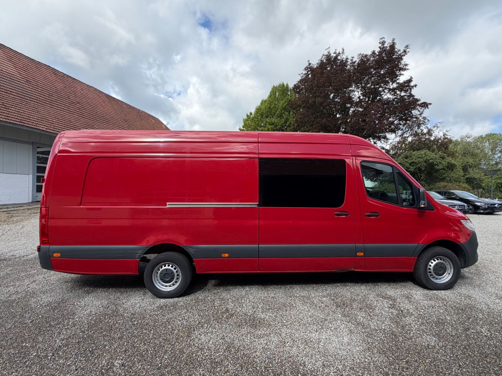Mercedes-Benz Sprinter III Kasten 317 CDI L4H2 6 TÜREN CARPLAY imagem 3