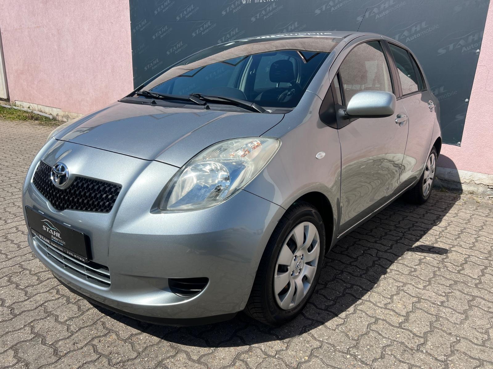 Toyota Yaris Sol*Klima*MFL*Allwetterreifen*Tüv Neu*Top!