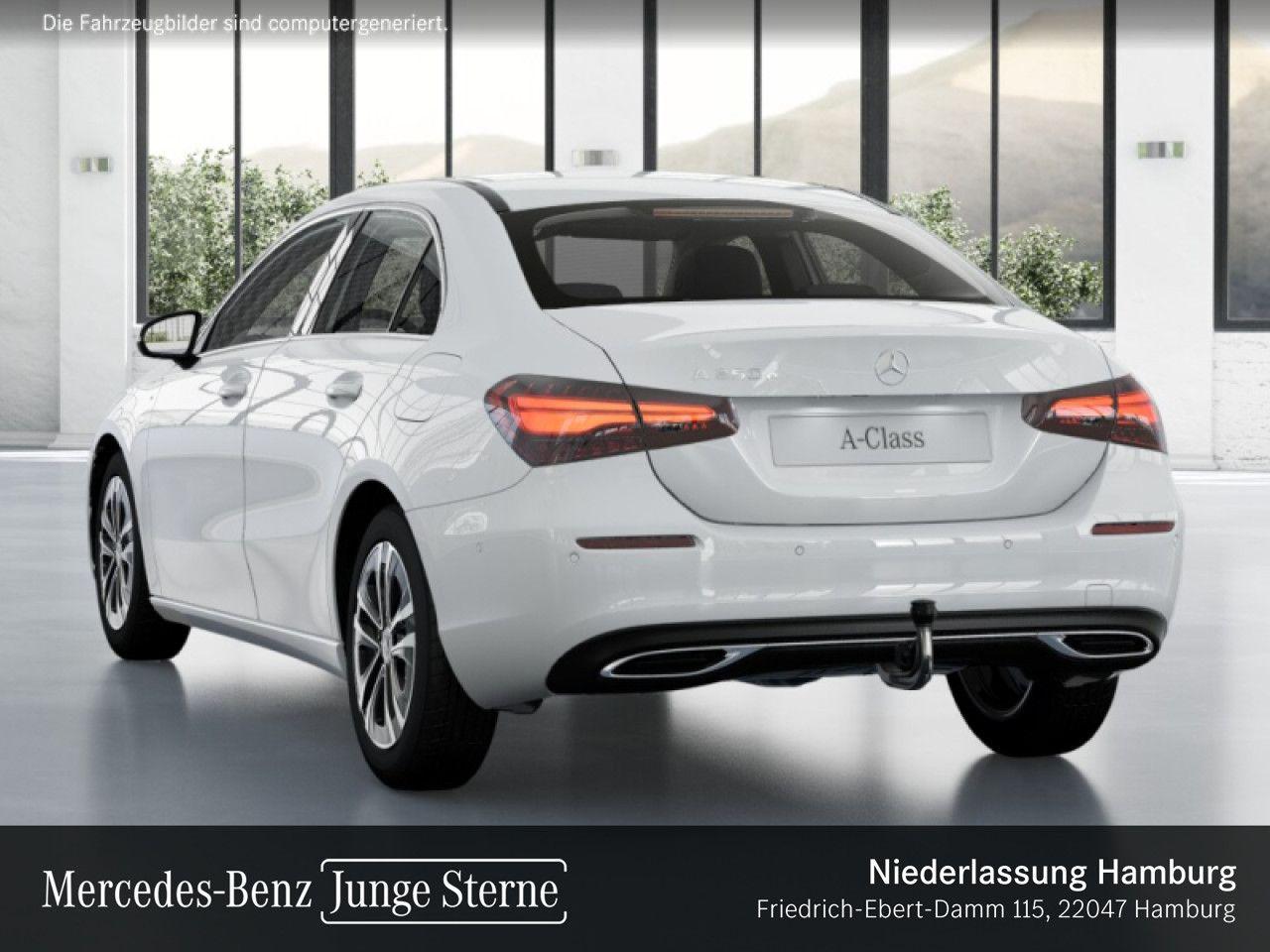 Mercedes-Benz A 250 e Progressive Limousine DISTR/AHK/AC11kW/