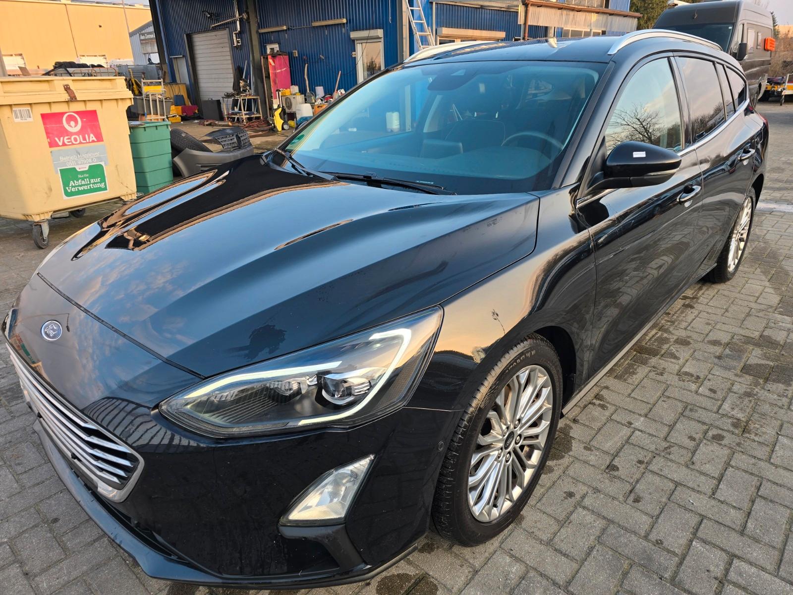 Ford Focus Turnier Titanium X