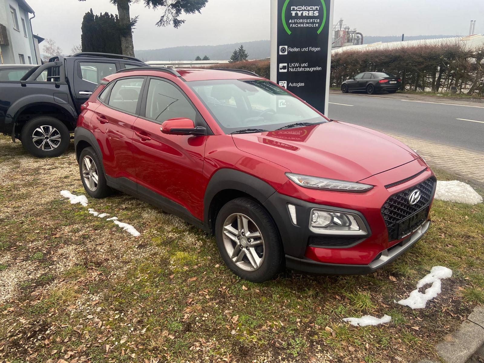 Hyundai KONA 1.0 T-GDI Trend + Navi