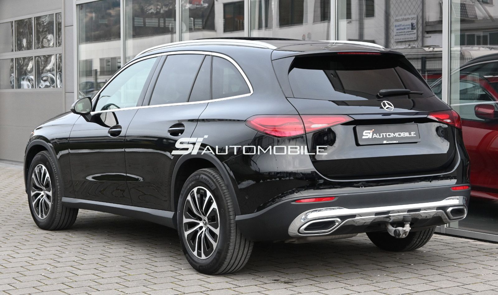 Fahrzeugabbildung Mercedes-Benz GLC 220 d 4M Avg Adv+ °AHK°MEMO°PANO°STHZG°BURM.