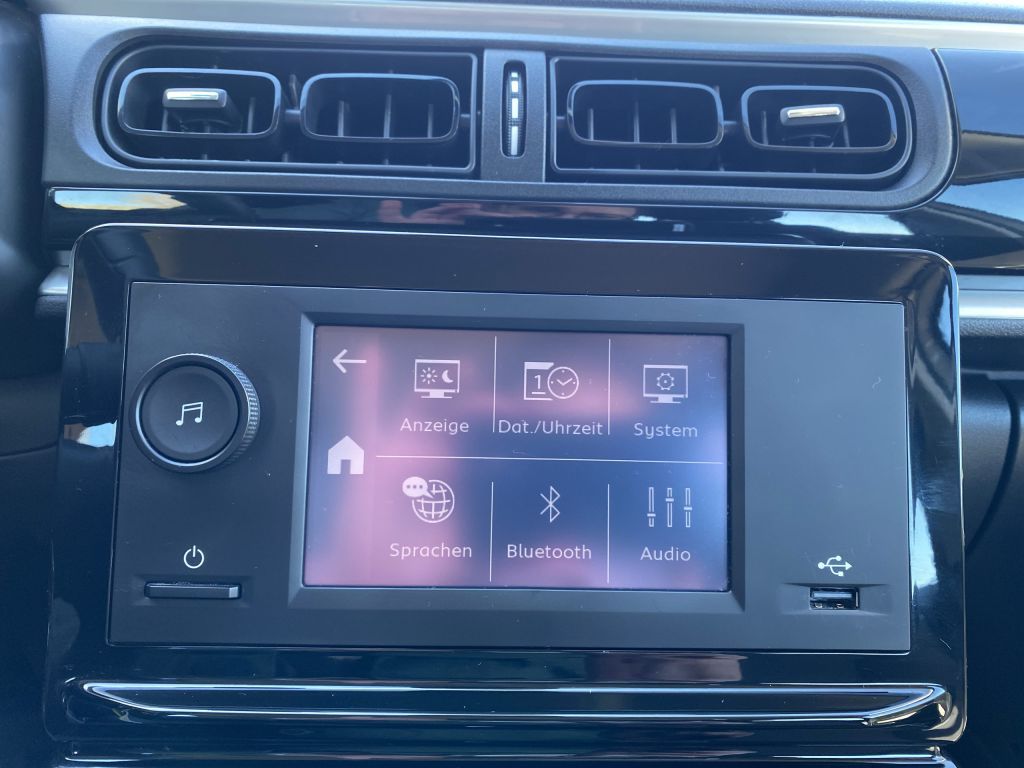 Fahrzeugabbildung Citroën C3 Pure Tech 83 S&S YOU *Klima*Verkehrszeichener