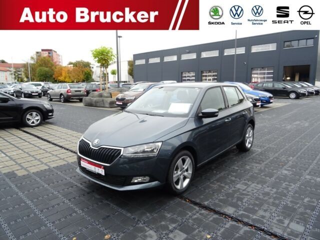 Skoda Fabia Cool Plus 1.0 TSI Parksensoren+Klimaanlage