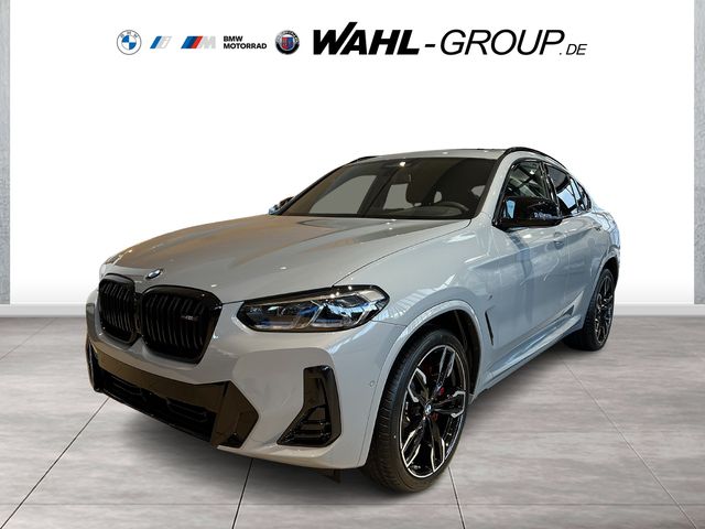 BMW X4 M40i M Sport AHK Standhzg Panorama Laser Head