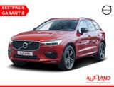 Volvo XC60 2.0 R Design AWD Aut. LED Navi AHK Kamera - rote Volvo XC60