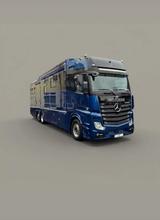 Mercedes-Benz Actros 2551 - Mercedes-Benz Actros 2551