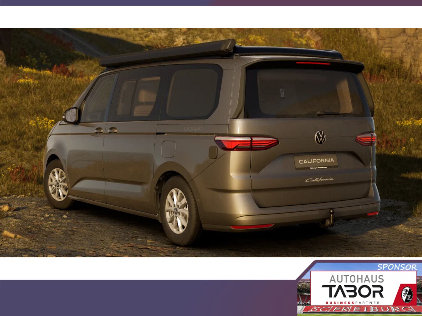 Volkswagen T7 California Ocean AHK Markise Keyl UVP-33%* imagem 3