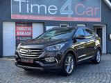 Hyundai Santa Fe blue Premium 4WD AHK SHZ Leder RKamera - Hyundai SANTA FE in Lübeck
