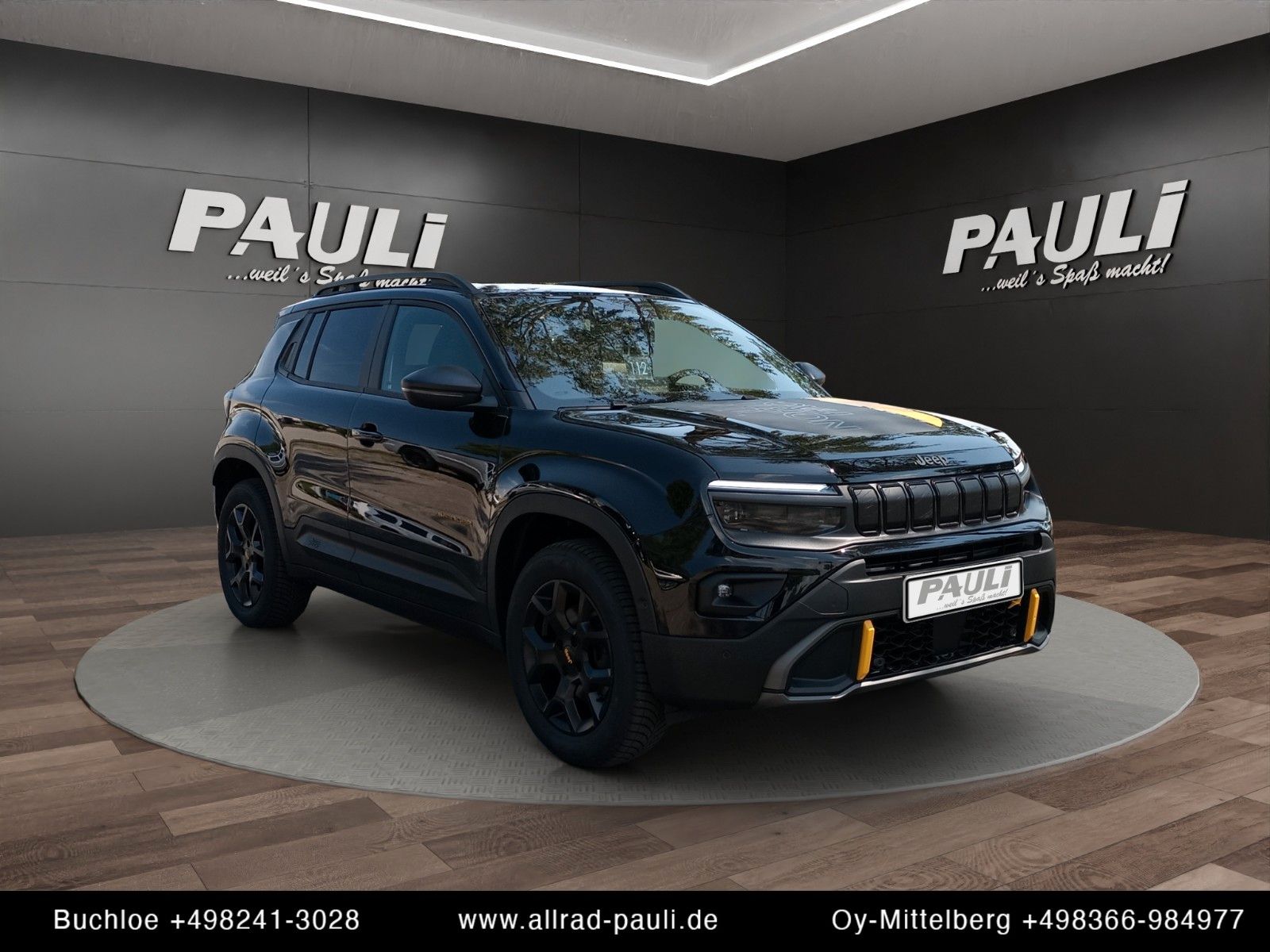 Jeep Avenger 1.2 4xe Hybrid The North Face 4xe