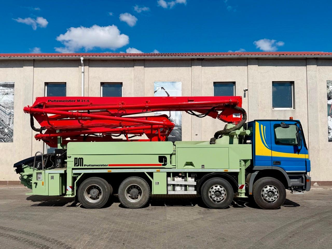 Mercedes-Benz Actros 3241 + Putzmeister BSF 31-5.14 H