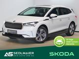 Skoda Enyaq 80 PANO|HuD|ACC|RCam|MATRX|WPumpe|NAV|APPs - weiße Skoda Enyaq
