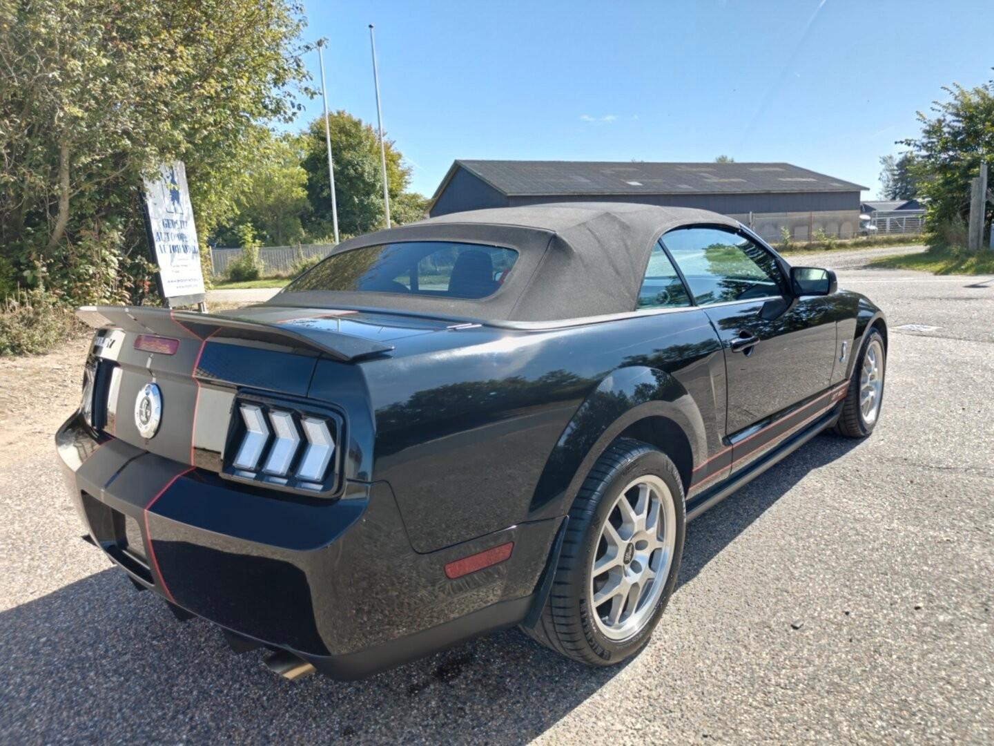 Ford SHELBY GT 500 CABRIO