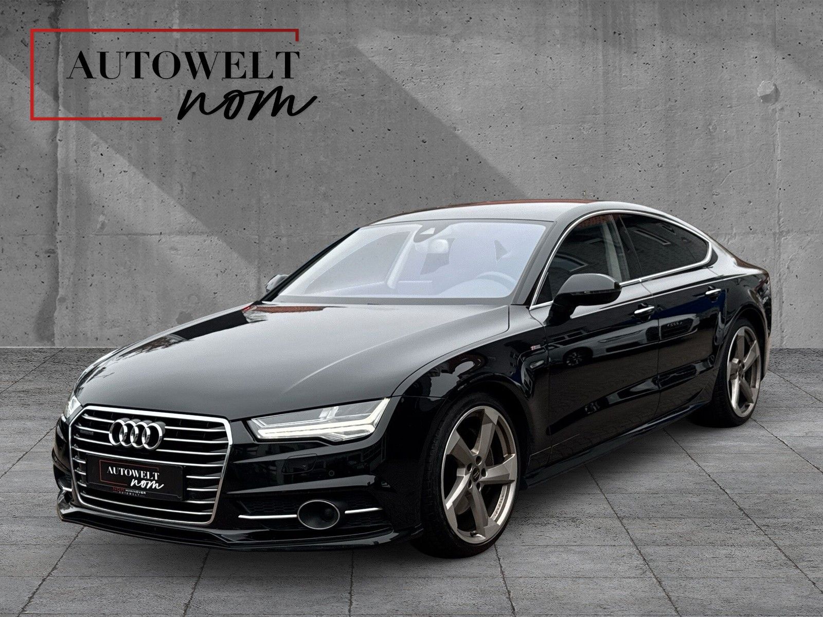 AUDI A7 S-Line 3.0 TDI quattro MATRIX/SOFT/LUFT/BOSE/