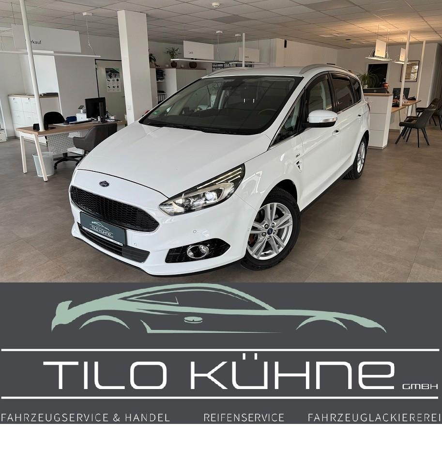 Ford S-Max Titanium Winterpaket*Navi*Kamera*LED*AHK