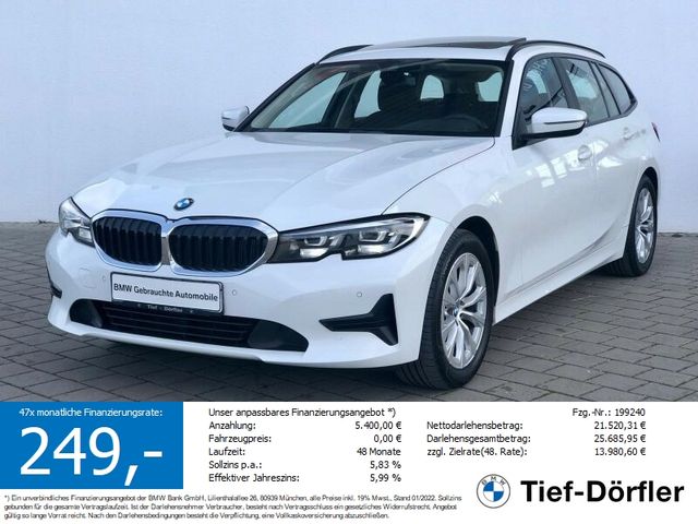 BMW 318i A Touring AHK/PANO/TEMPO/SH/M-LENKRAD/DAB