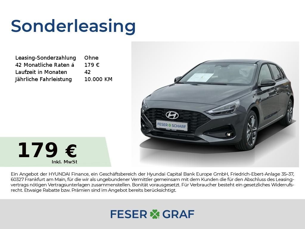 Hyundai i30 ADVANTAGE NAVI KAMERA LED SHZ LHZ CARPLAY