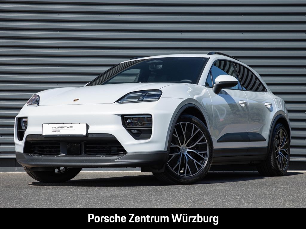 Porsche Macan 4 Luftfederung PASM 21-Zoll Rückfahrkamera
