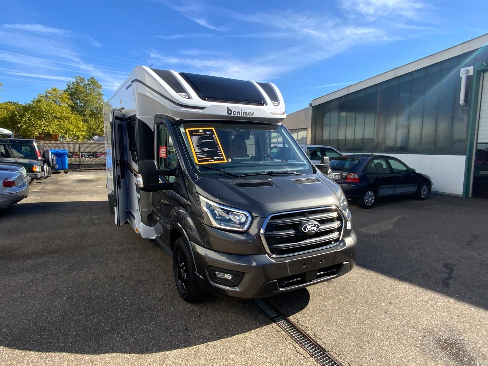 Fahrzeugabbildung Benimar Tessoro 444, Modell 2026 Sofort lieferbar