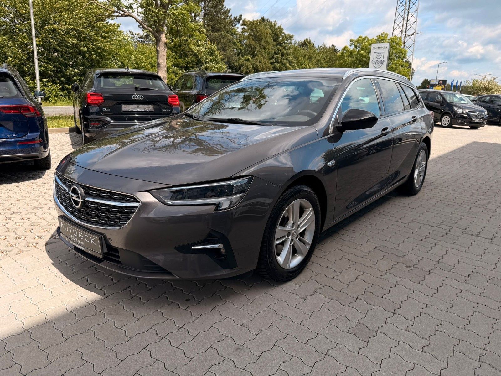 Opel Insignia B ST Business 1.5 CDTI Aut. RFK Temp. N
