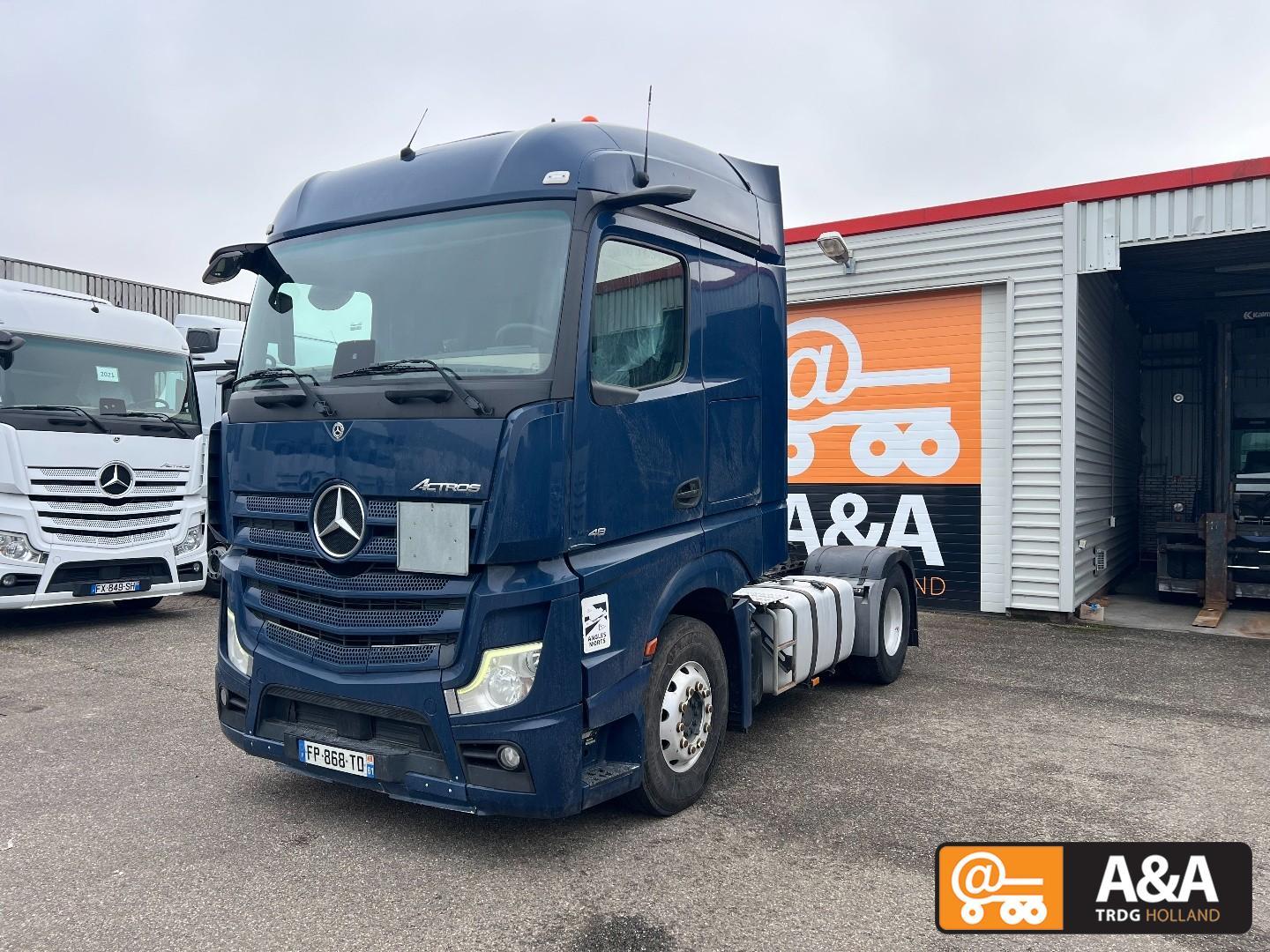 Mercedes-Benz ACTROS 1848 LS - 10x Available - Retarder Voith 
