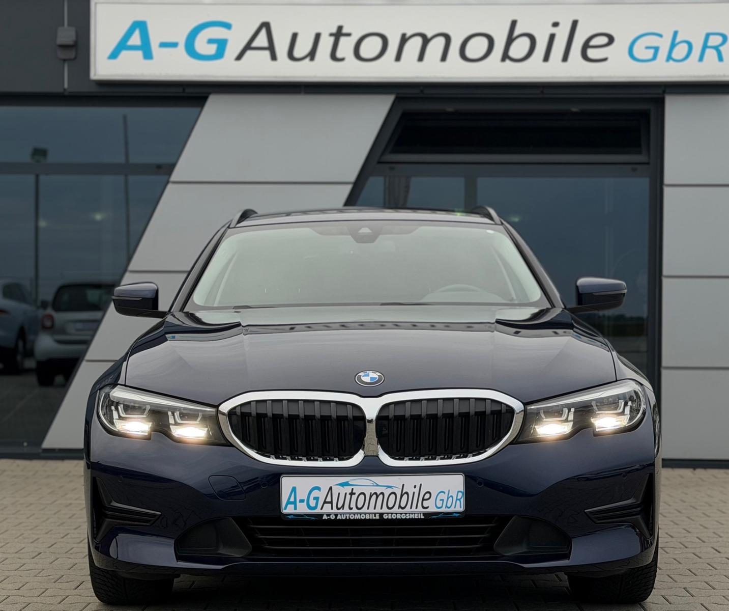 BMW 320 d Advantage Sportsitze Virtual Scheckheft