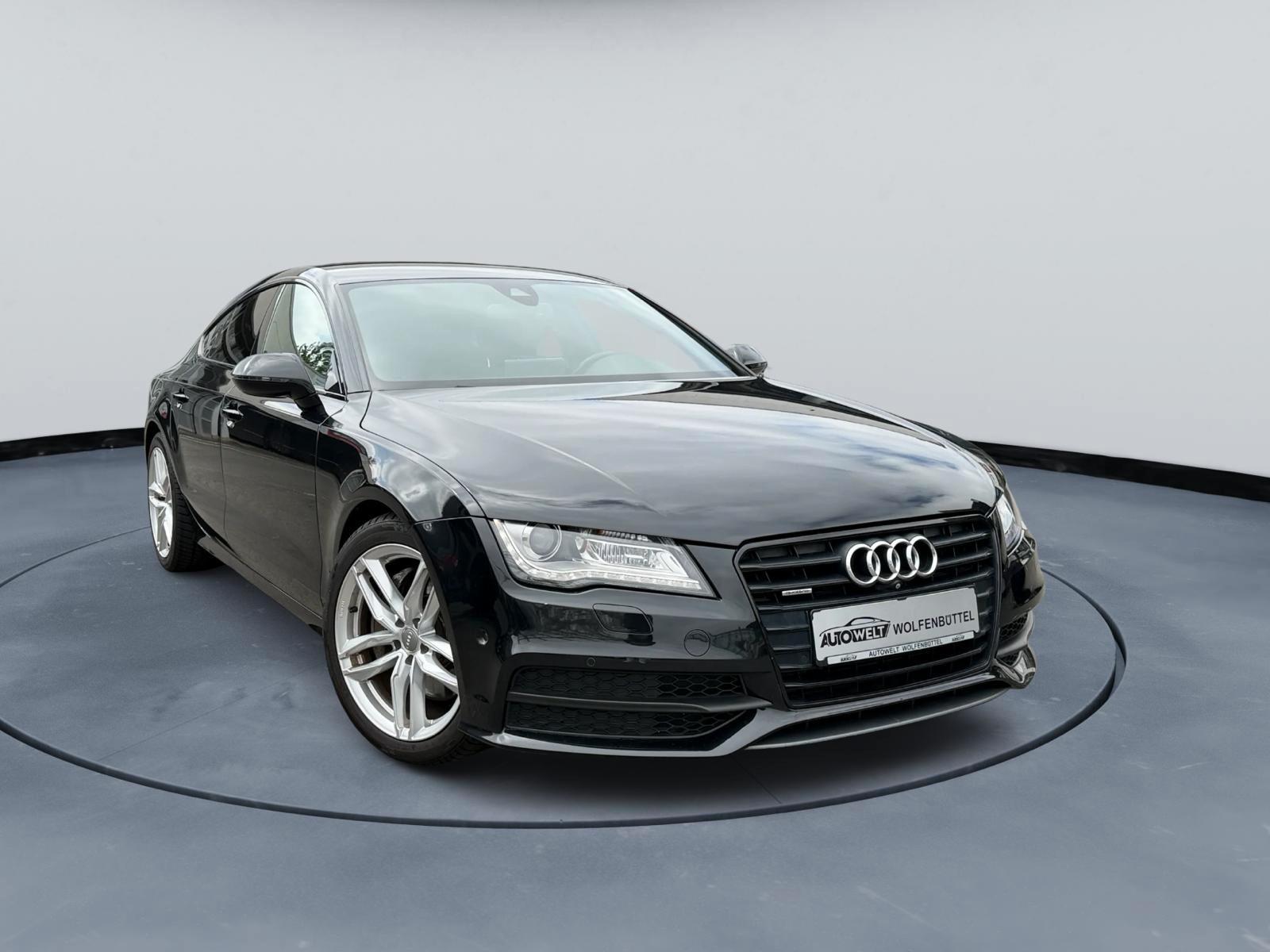 Audi A7 3.0 TDI 313 PS/S-Line/BOSE/360