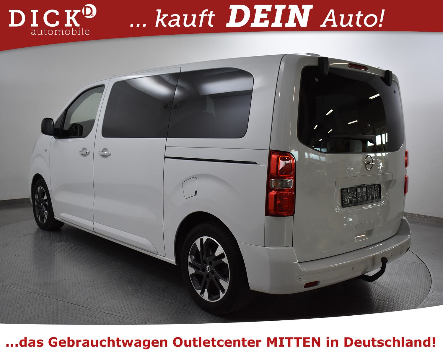 OPEL Zafira Life M 2.0d >LEDER+NAV+KAM+AHK+XEN+STNDHZ - Image 5