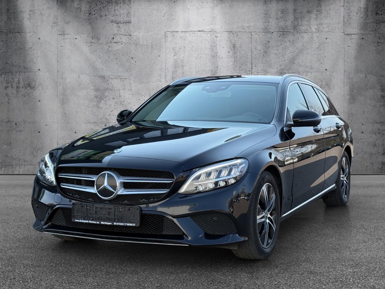 Mercedes-Benz C 220dT Aut. NAVI LED TEILLEDER KAMERA AHK 2HAND