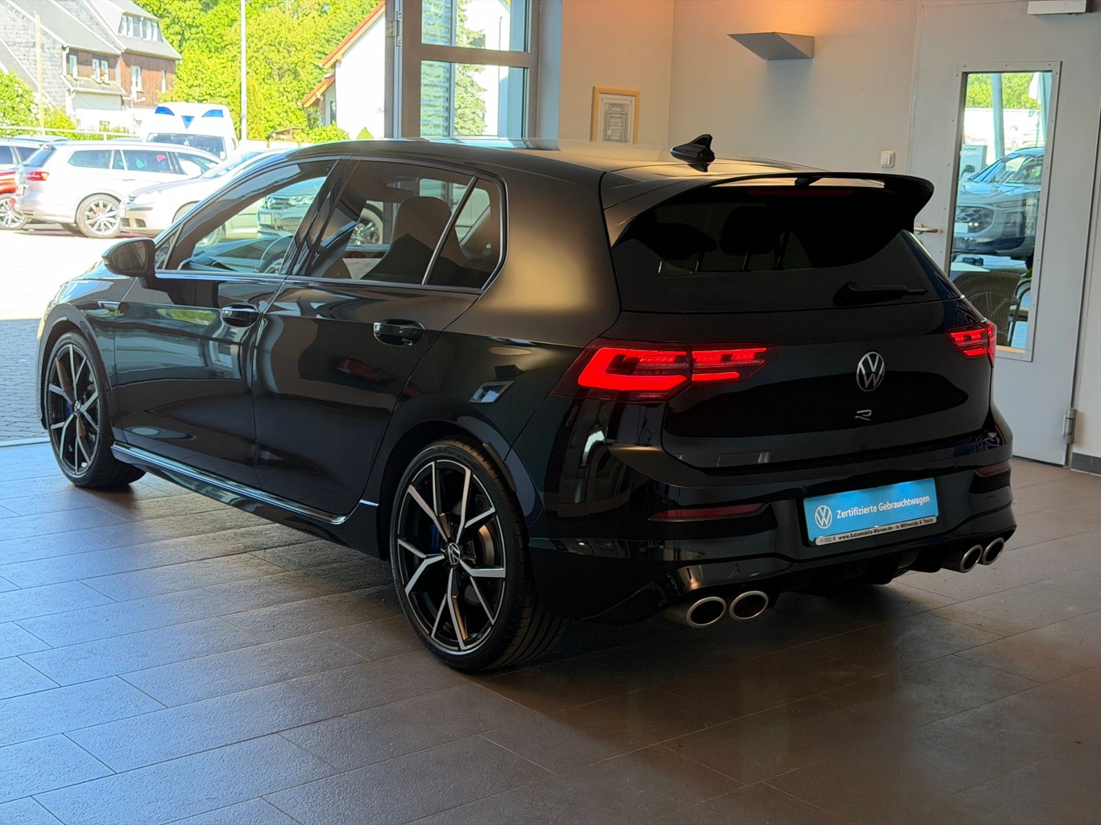 Volkswagen Golf R Black 2.0TSI IQ.Light RKamera foto 5