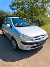 Hyundai Getz 1.1i TÜV Inspektion Neu Top Z... - gebrauchte Hyundai Getz aus dem Jahr 2006