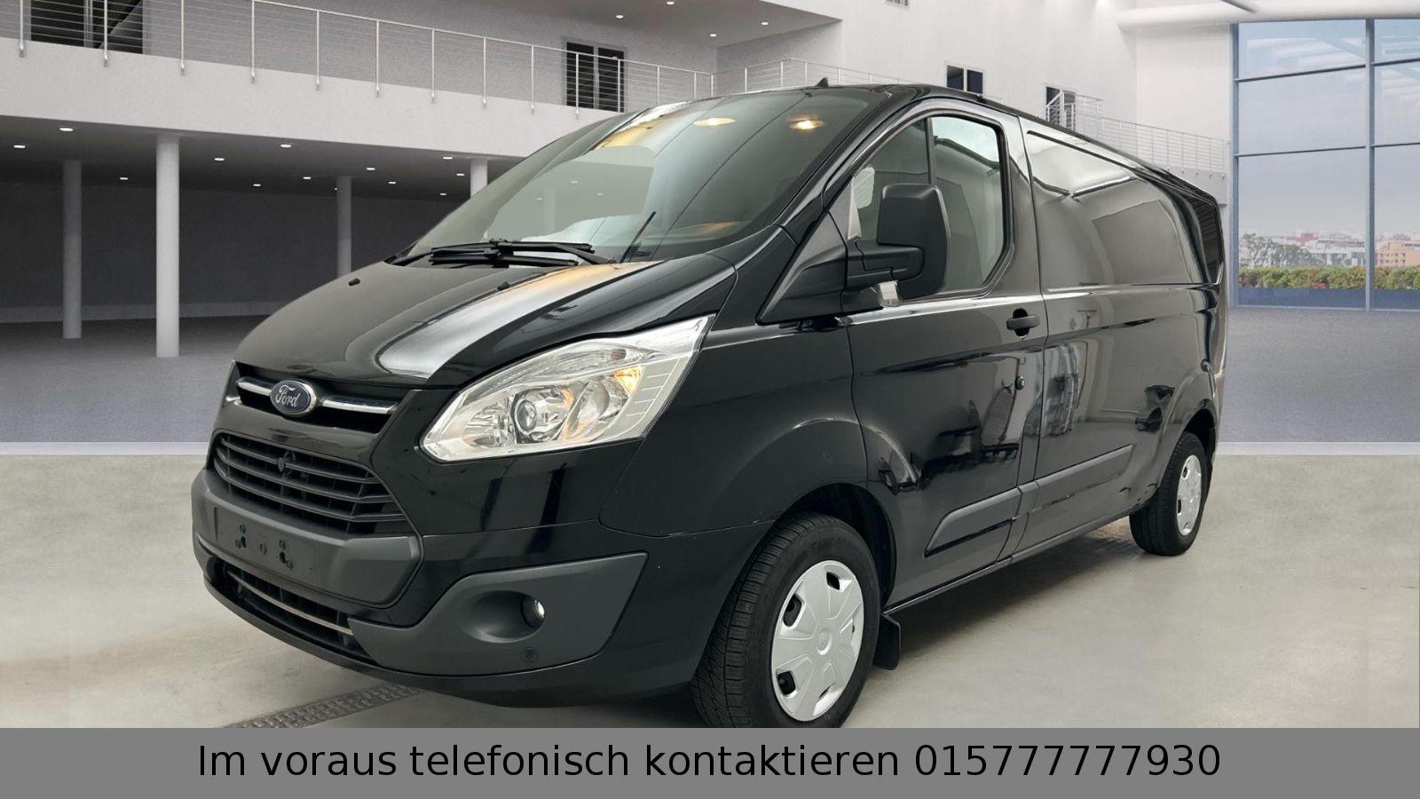 Ford Transit Custom Kasten L2 LANG Trend TÜV AC AHK