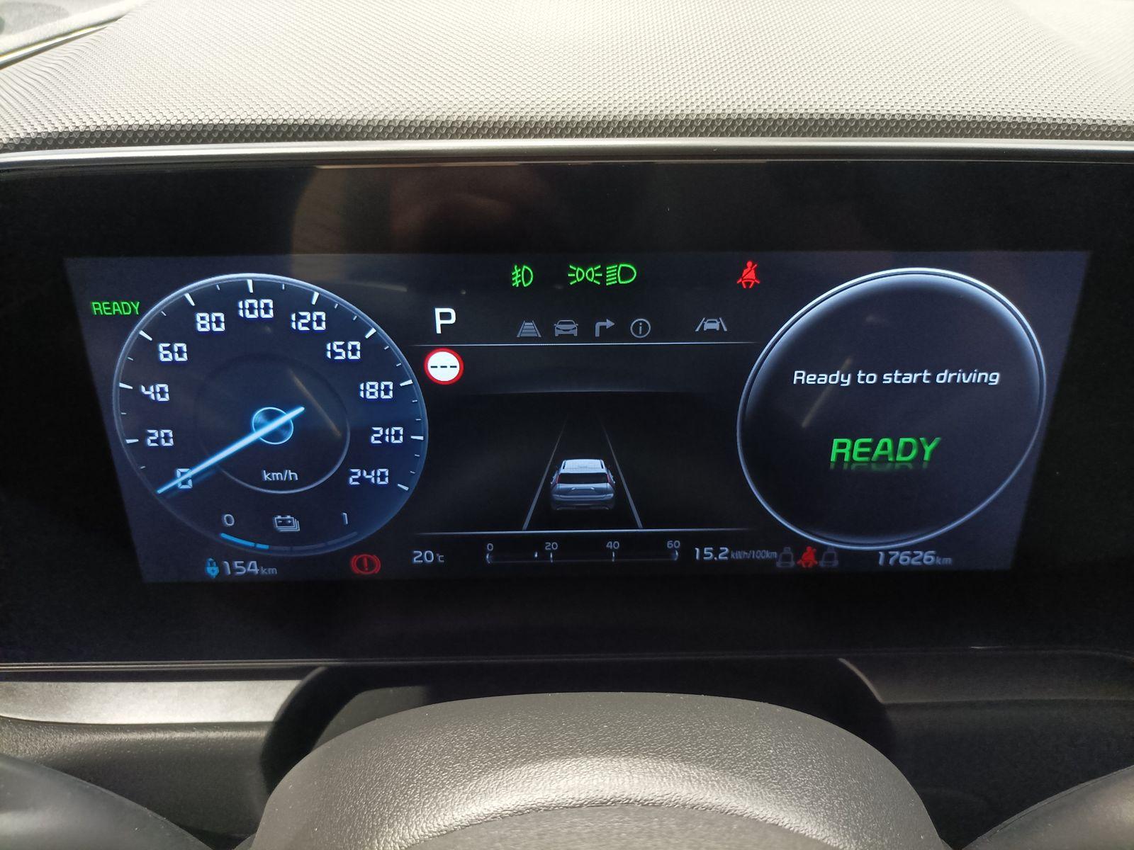 Kia Niro EV 64,8kWh Inspira. LED|Navi|Kamera|Leder