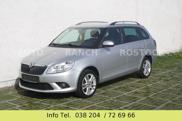 Skoda Fabia 1.2l TSI Style Combi Klima/Shz/Pdc/Alu/Eu5