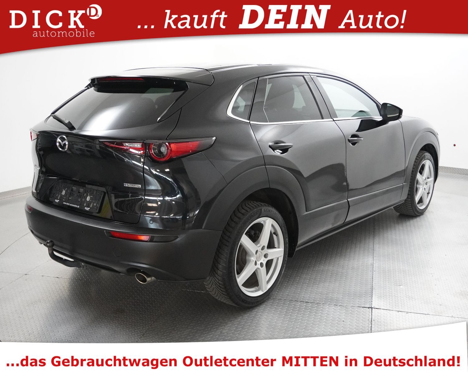 Fahrzeugabbildung Mazda CX-30 Select DESIGN+MATRIX+KAM+HEAD+LED+AHK+ACC+