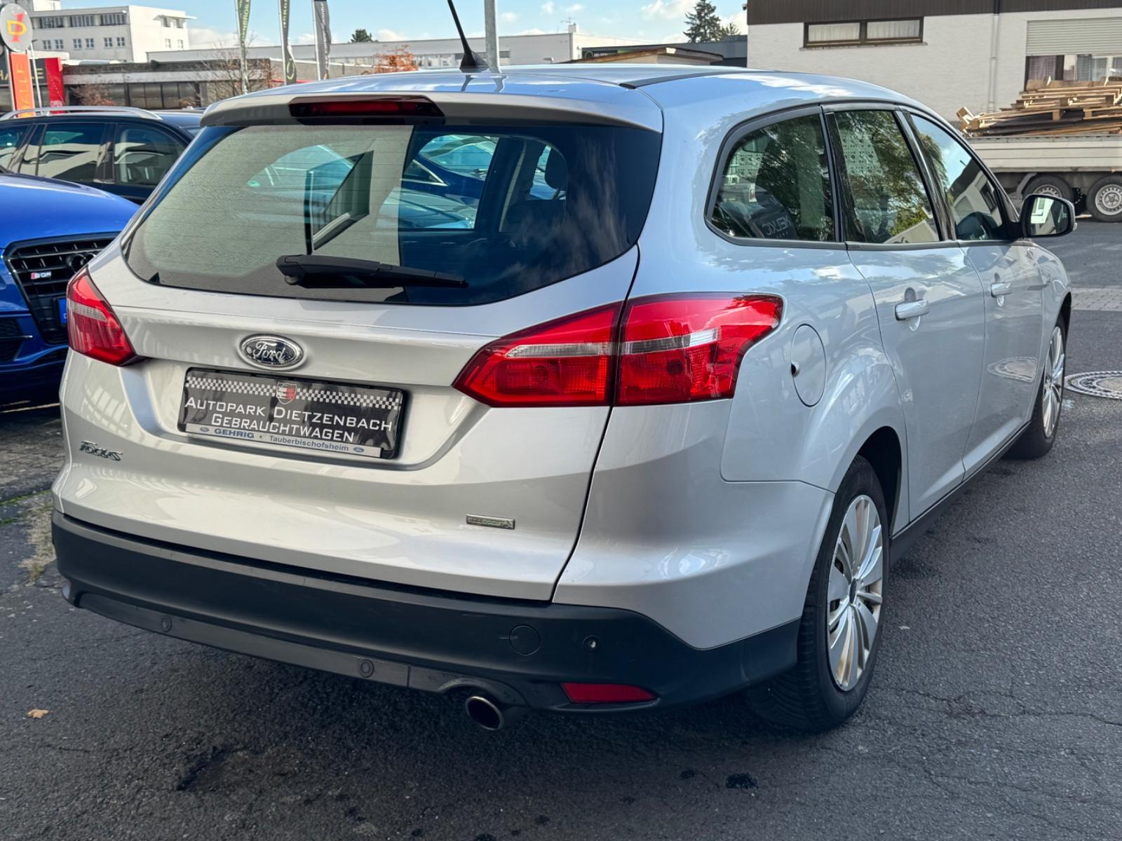 Ford Focus 2015 — engine 1.498 cm³, 150 HP (110kW)