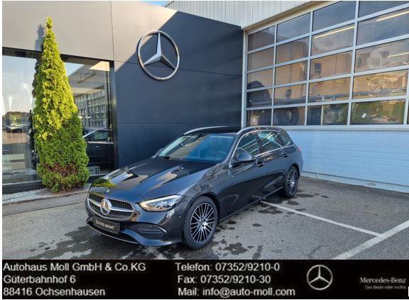Mercedes-Benz C 200 d T AV|PARK|KAM|EASYP|SPUR|TOTW|AHK|AMB