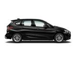 BMW 218 d Advantage AHK Navi LED SHZ PDC Panoramadac - BMW 218: 218d