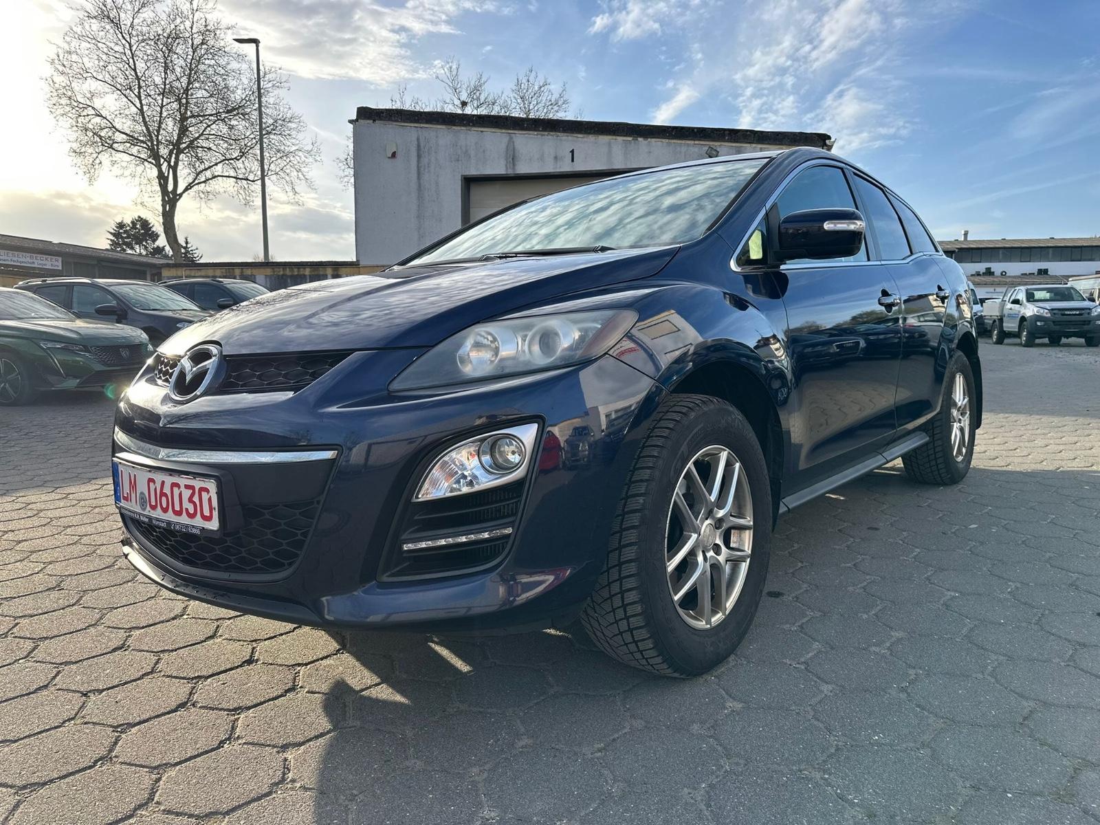 Mazda CX-7 Center-Line