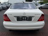Mercedes-Benz S 55 AMG Long *Facelift *2. Hand *S-Dach *Luft - gebrauchte Mercedes-Benz S-Klasse aus dem Jahr 2005