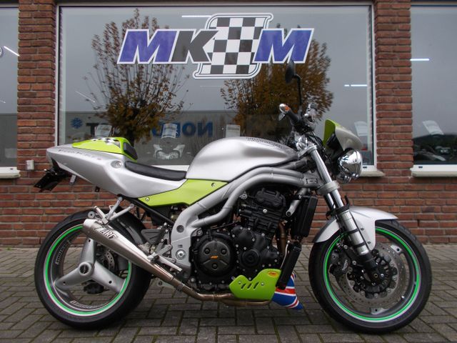 Triumph Speed Triple 955i 1.Hand!