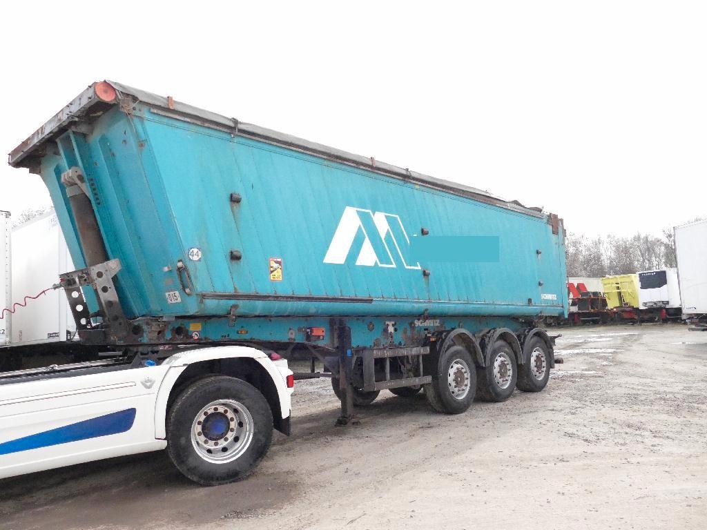 Schmitz Cargobull Alukipper mit SchassiStahl*ca.38cm³*