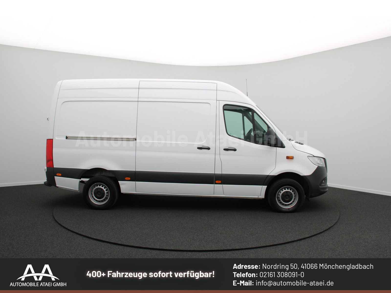 Fahrzeugabbildung Mercedes-Benz Sprinter 317 NAVI+ 360° KAMERA+ SITZHEIZ. 8646