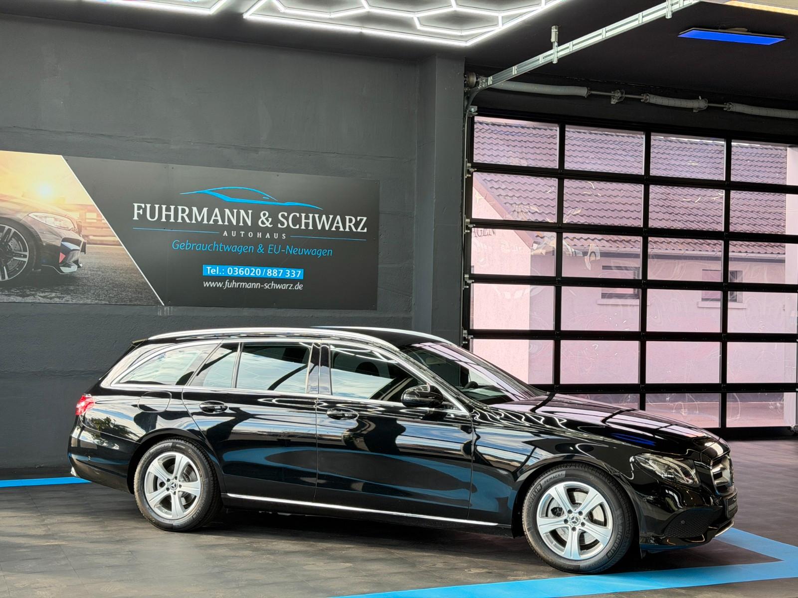 Mercedes-Benz E220d4Matic T9G-TRONIC+Burmester+ACC+LED+Rückfk.