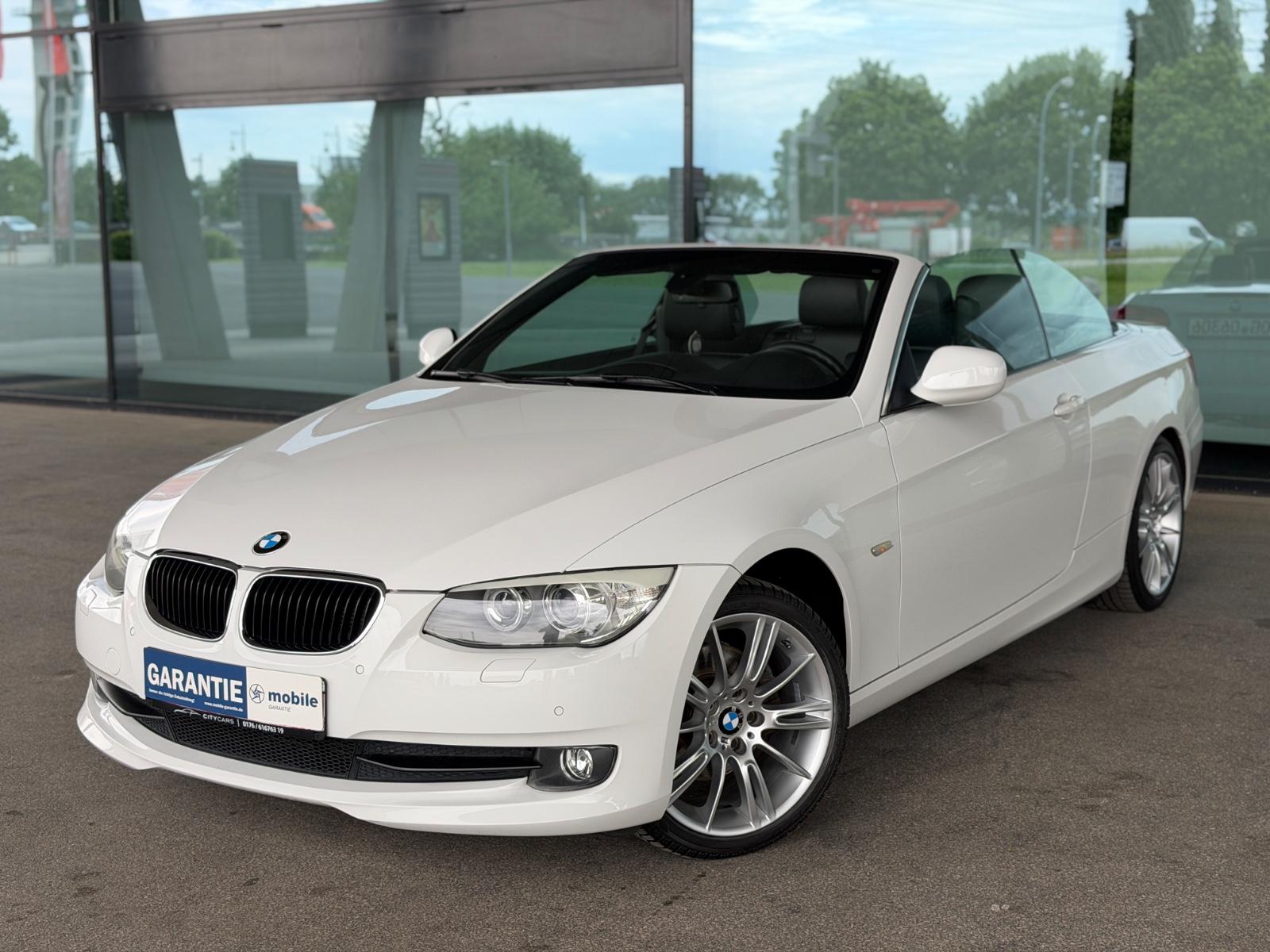 BMW 320d Cabrio | NAVI | LED | VOLLLEDER |