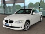 BMW 320d Cabrio | NAVI | LED | VOLLLEDER | - BMW 3er Reihe: Weiß, Cabrio