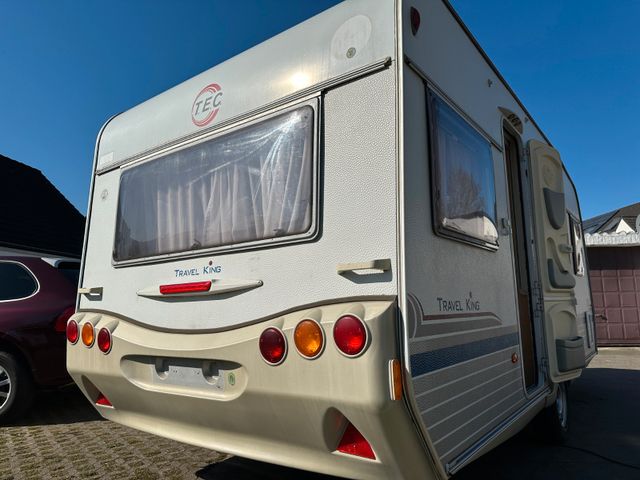 TEC Travel King 460 TDF mit Mover, neue Reifen